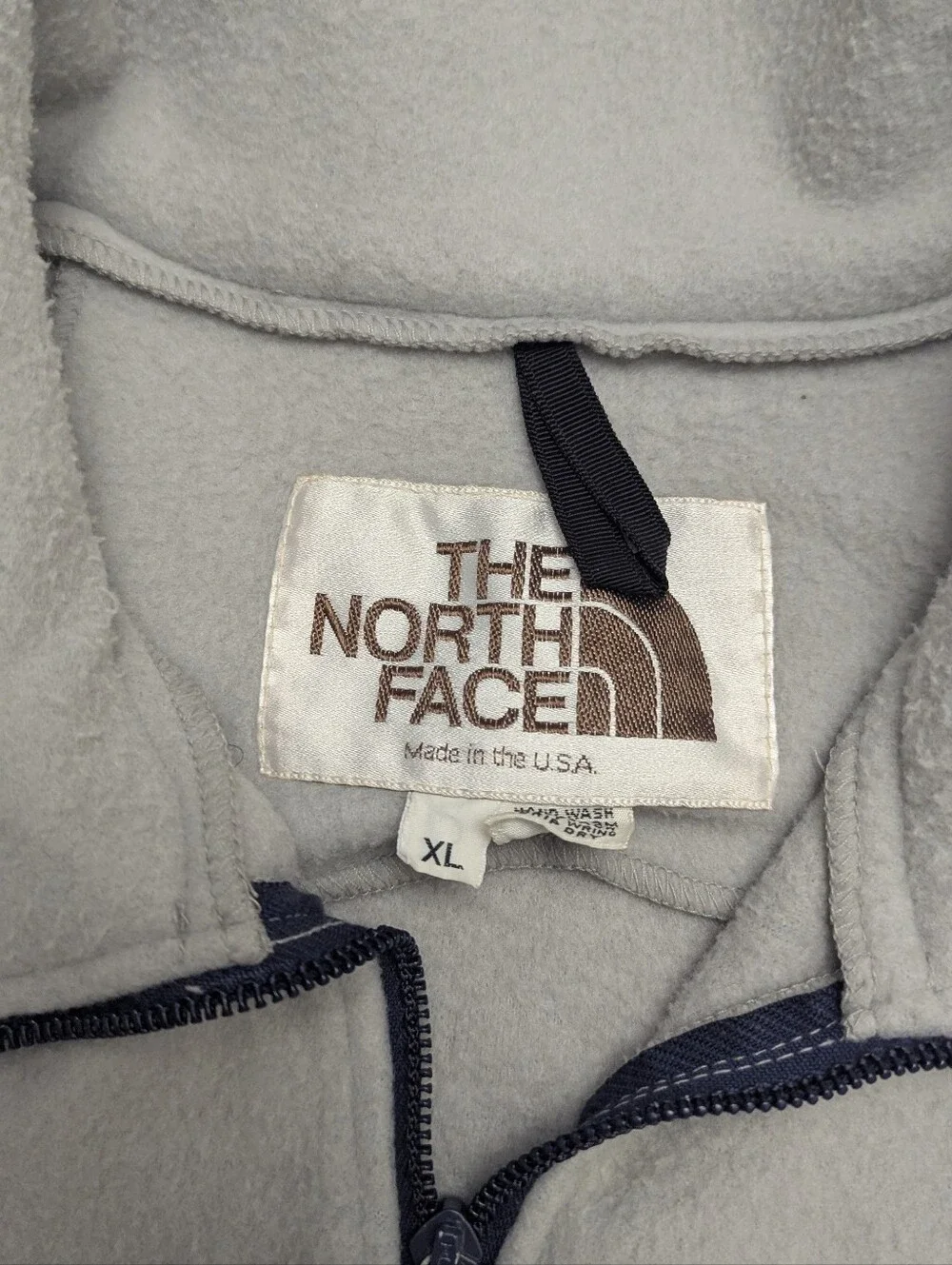 The North Face Vintage Men's Fleece Sweater XL